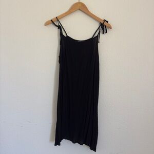 Forever 21 Black Sleeveless Dress